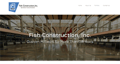Desktop Screenshot of fishconstruction.com